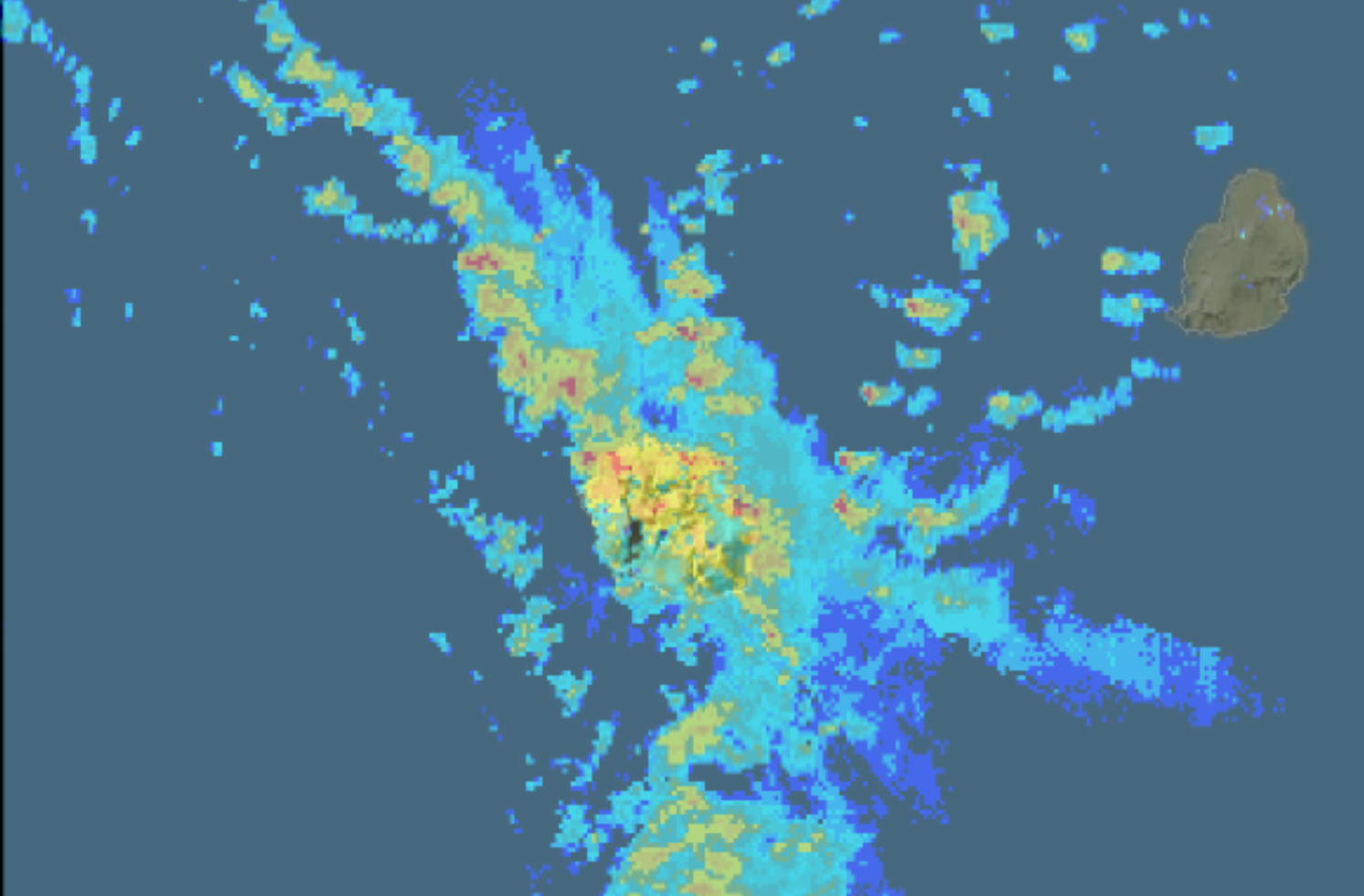 image radar meteo france