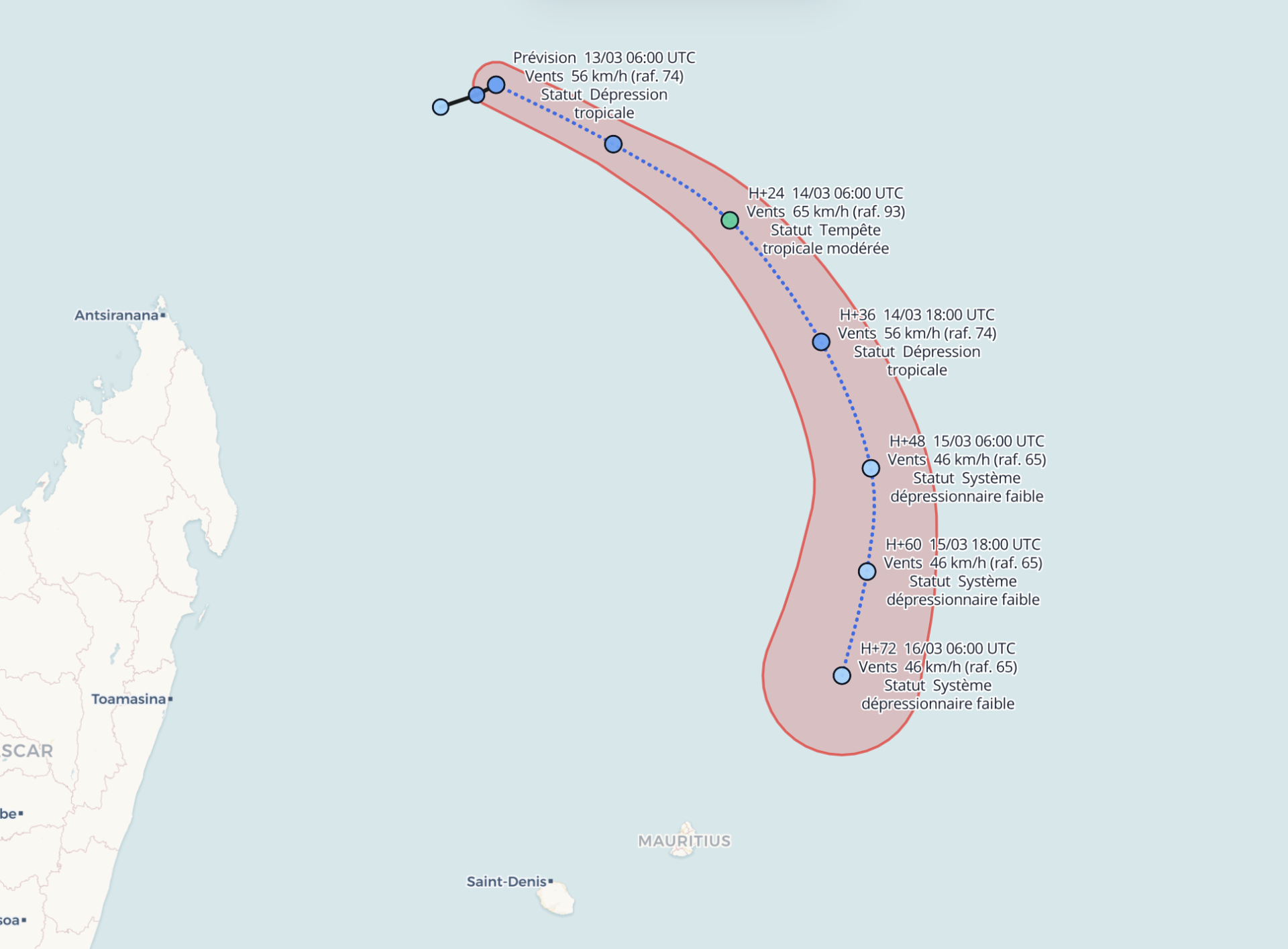Système n°12 sous surveillance au Nord-Est de Madagascar