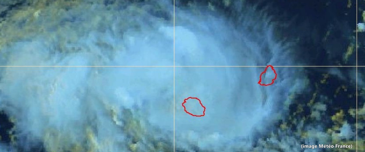 Bilan climatologique de CARLOS à la Réunion