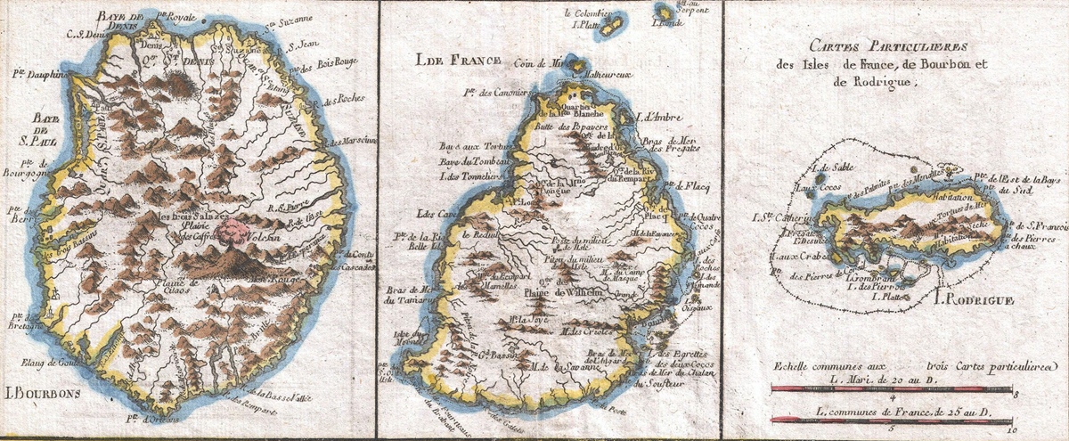 De Dina Morgabine à l'île de la Réunion