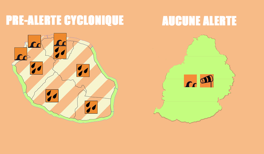 Vigilance en cours à la Réunion et Maurice