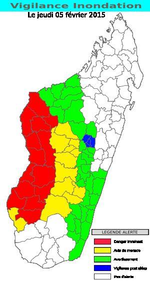 VIGILANCE INONDATION AU 05/02/15