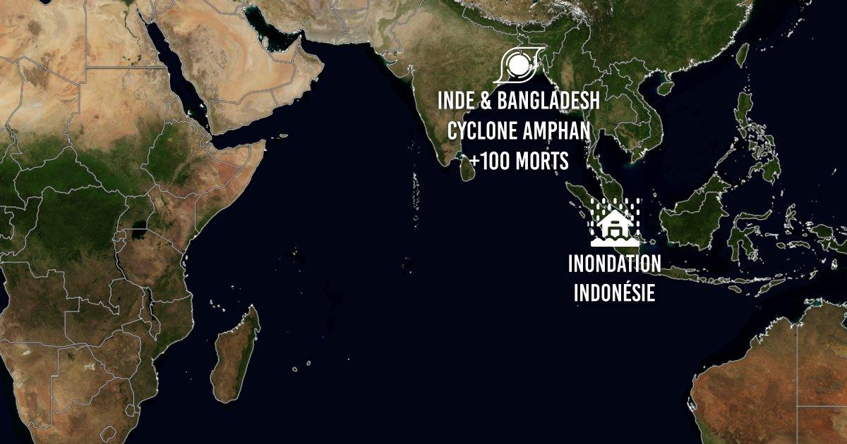 Catastrophe dans ocean indien