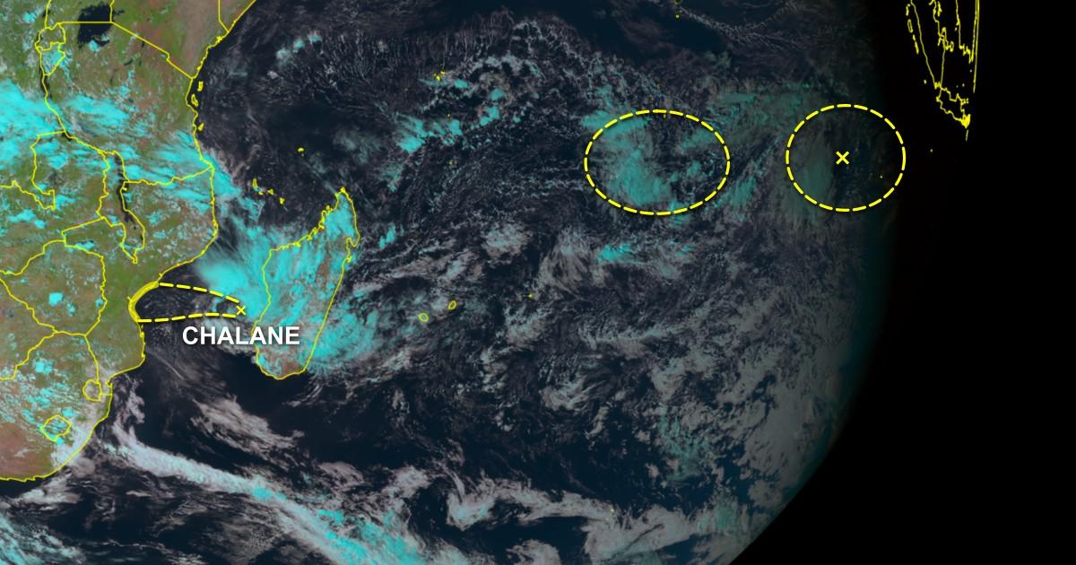 Chalane se réactive alors que la situation s'annonce complexe au Nord-Est des Mascareignes