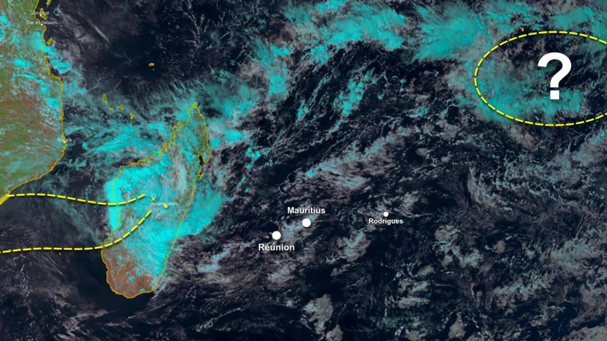Chalane sur Madagascar et une activité suspecte au Nord-Est des Mascareignes