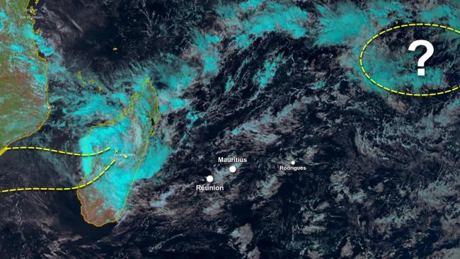 Chalane sur Madagascar et une activité suspecte au Nord-Est des Mascareignes