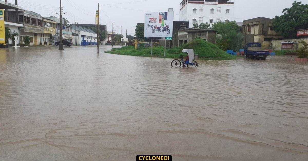 Cheneso : inondations, routes couptées, ça se complique à Madagascar