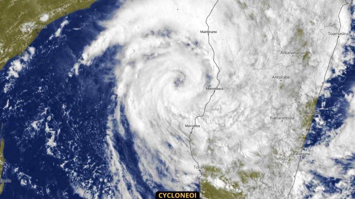 Cheneso est devenu le 2e cyclone tropical de la saison cyclonique 2022/2023