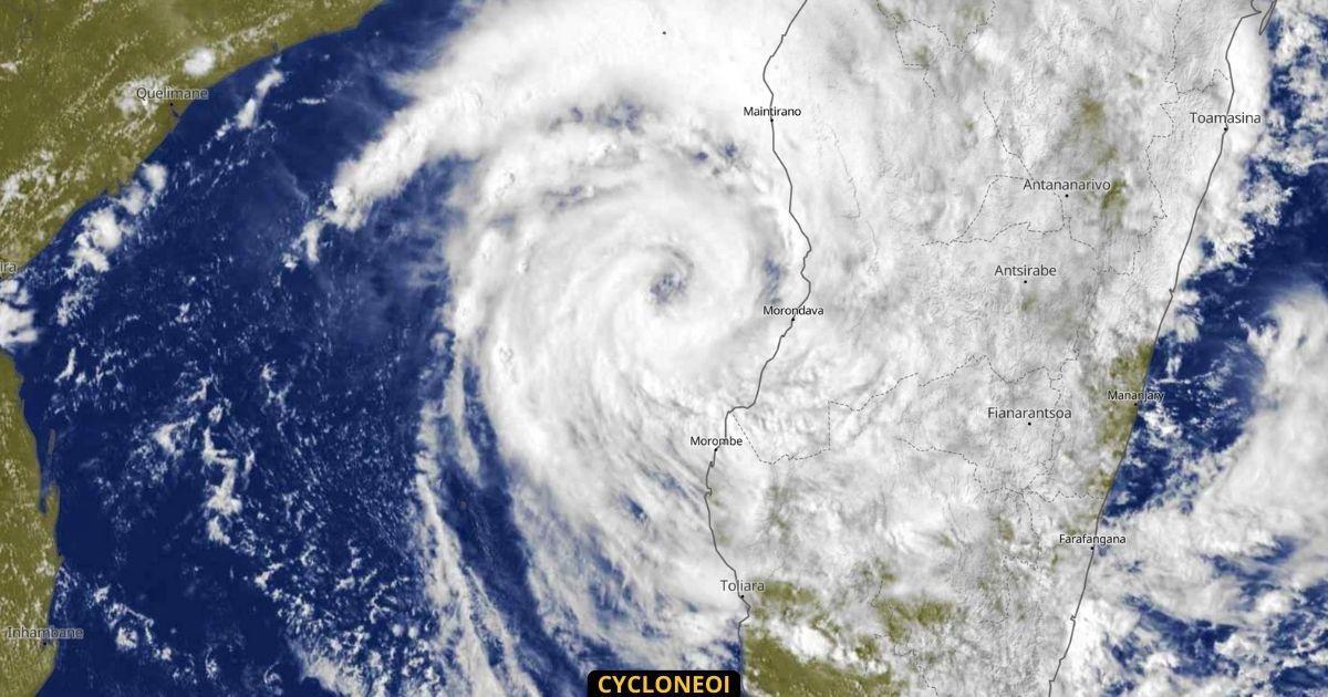 Cheneso est devenu le 2e cyclone tropical de la saison cyclonique 2022/2023