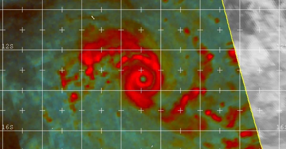CILIDA déjà cyclone tropical intense après une intensification rapide