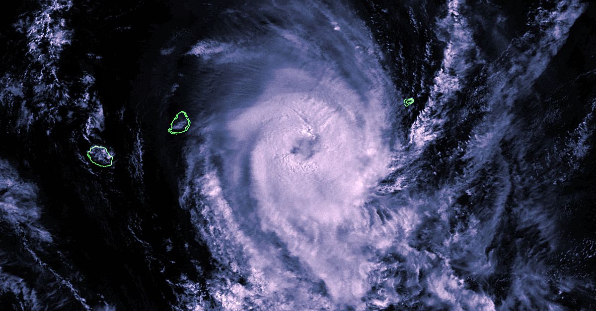 cyclone tropical Cilida