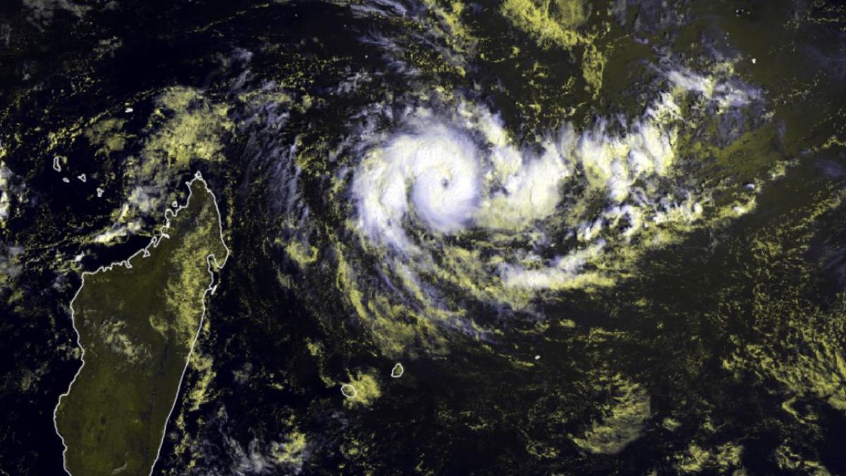 CILIDA bientôt cyclone tropical tout en se rapprochant des Mascareignes