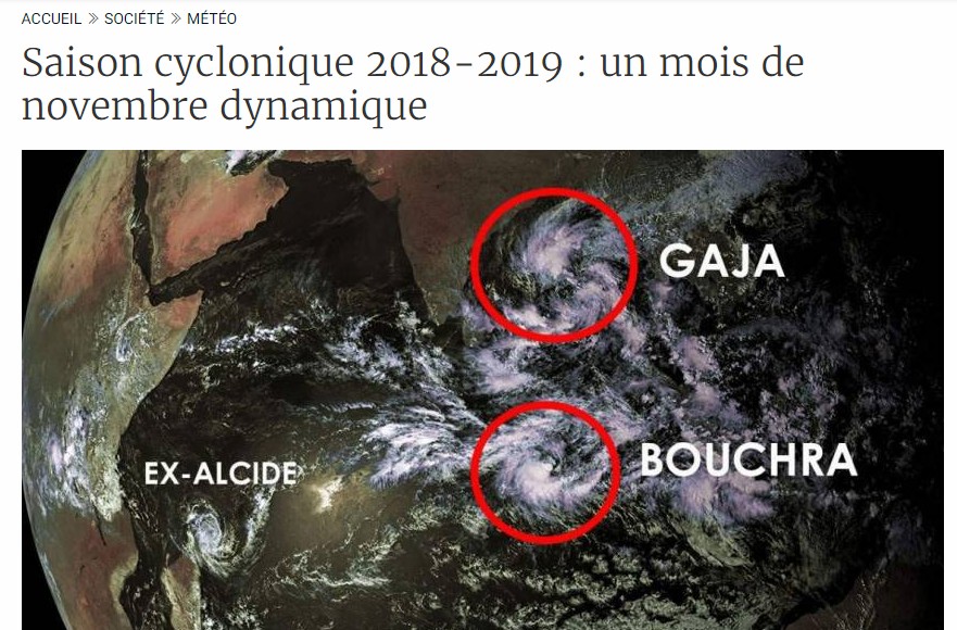 Article de cycloneoi.com sur clicanoo