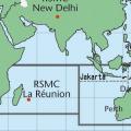 CMRS et TCWC dans l'océan indien