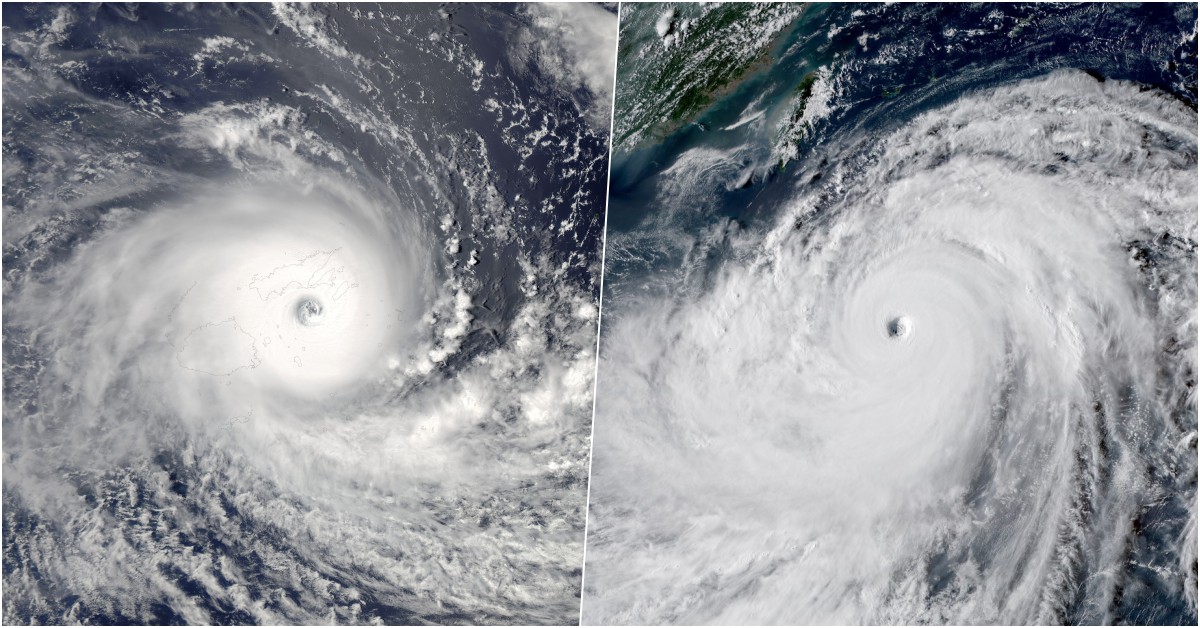 Infos Cyclone Pacifique