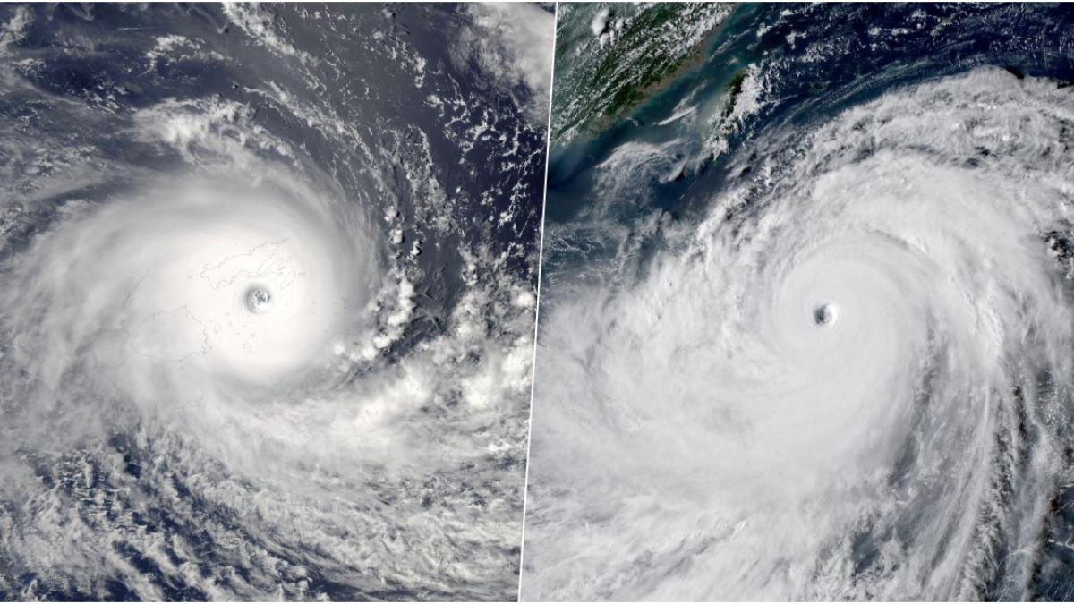 Un groupe Facebook dédié aux cyclones et typhons du Pacifique