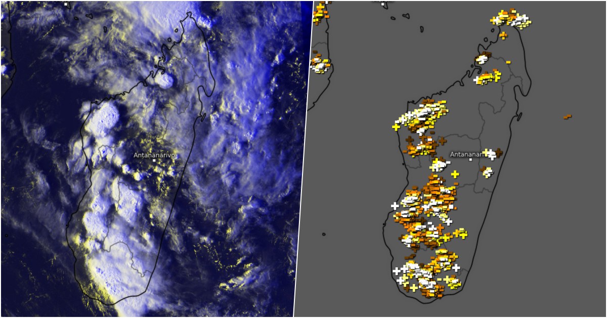 Orage madagascar