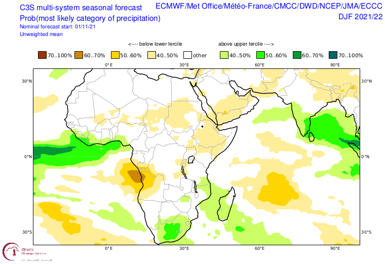 anomalie precipitation saison cyclonique 2021 2022