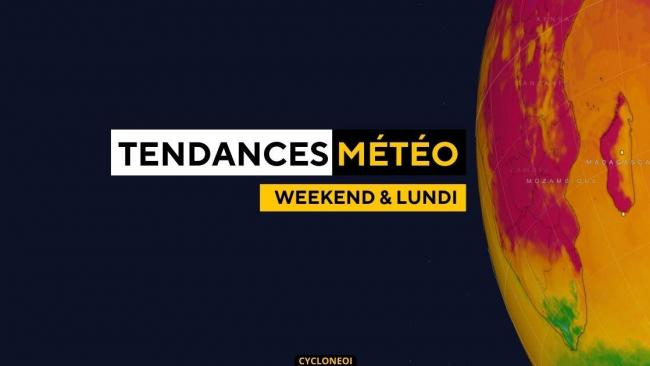 L’Est de Madagascar et La Réunion sous les entrées maritimes ce weekend