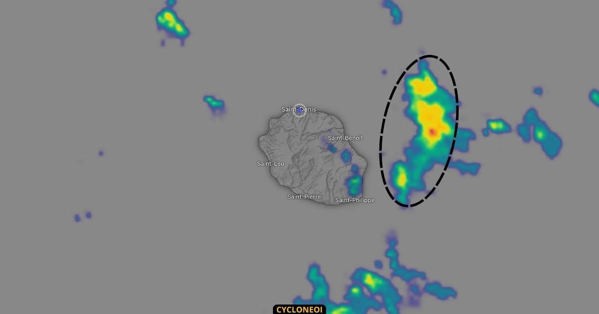 Copie de l info meteo en continue a la re union