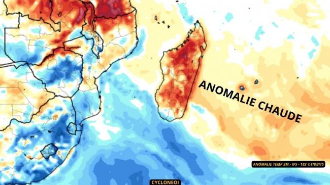 La Réunion : mercredi agréable avant un changement de situation à venir