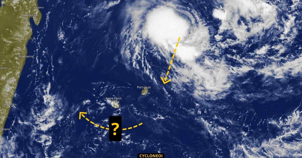 ELEANOR, une tendance de trajectoire qui contourne Maurice et La Réunion