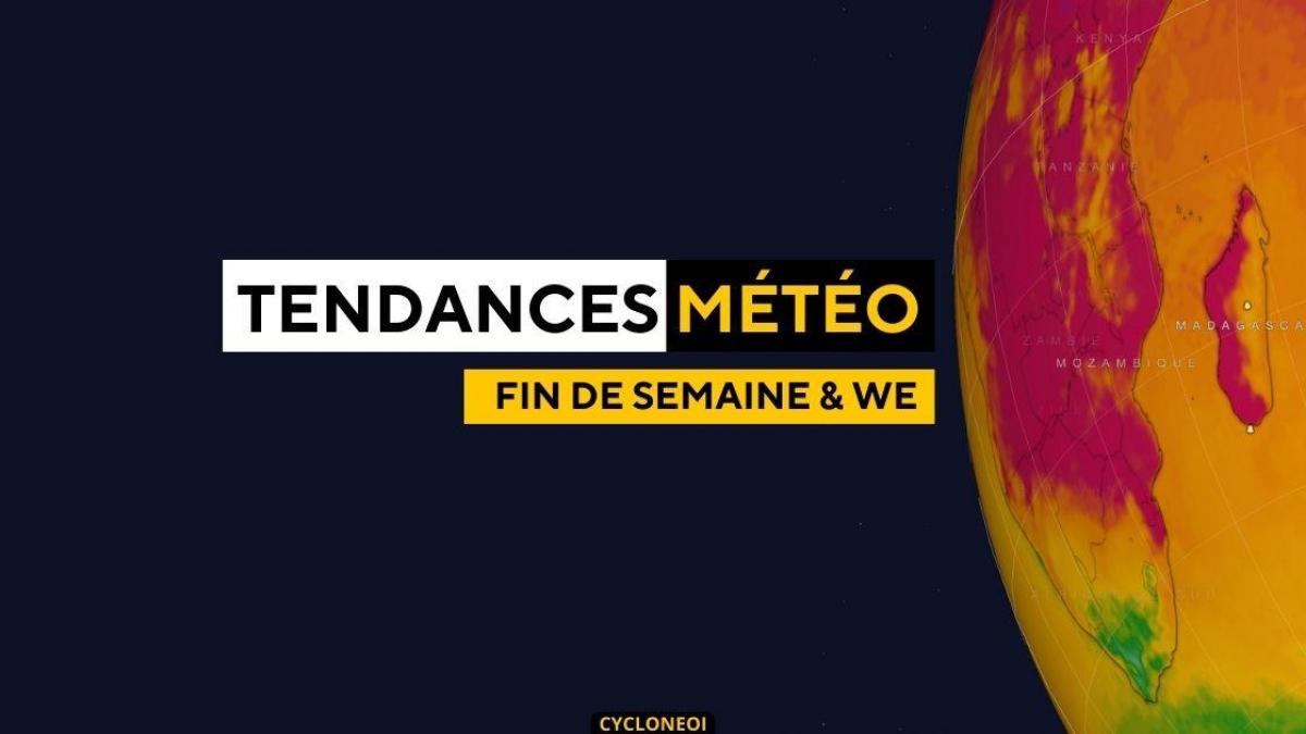 Une dégradation pluvieuse voire orageuse toujours en vue pour les îles soeurs