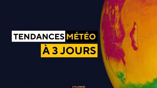 Des orages à Madagascar et un risque orageux non exclu pour l’archipel des Comores