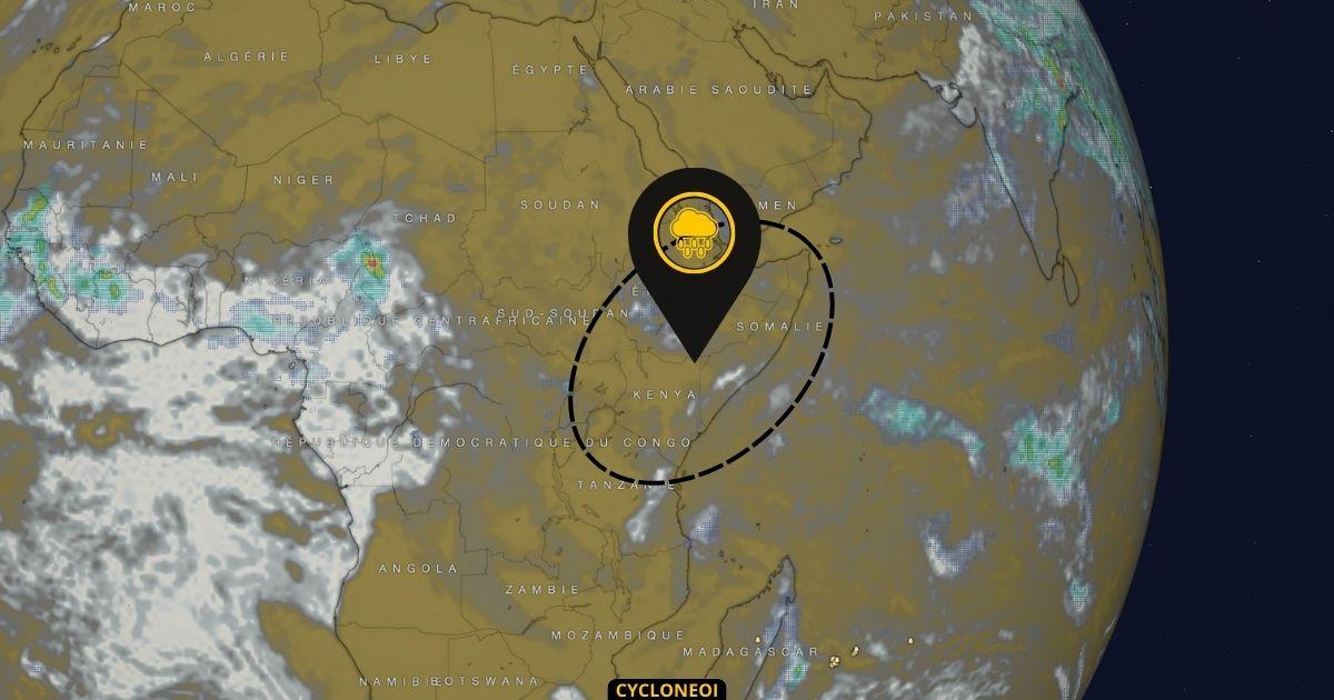 Corne afrique forte pluie attendues