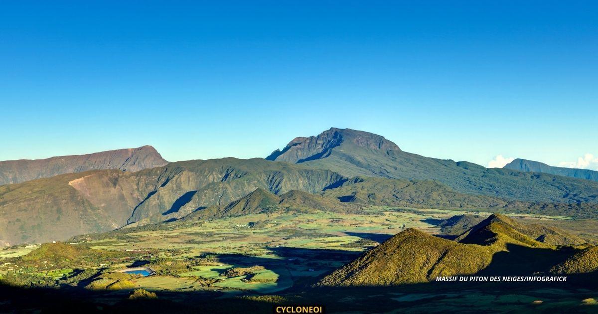 La Réunion : Températures négatives au sol la nuit prochaine sur les sommets