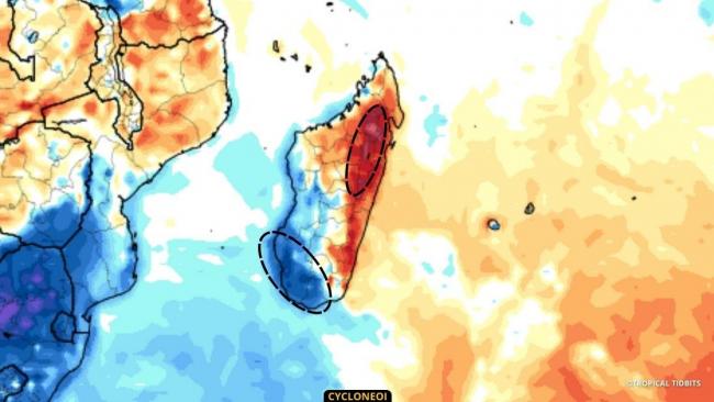 Coup de fraicheur dans certaines régions de Madagascar et à Tananarive