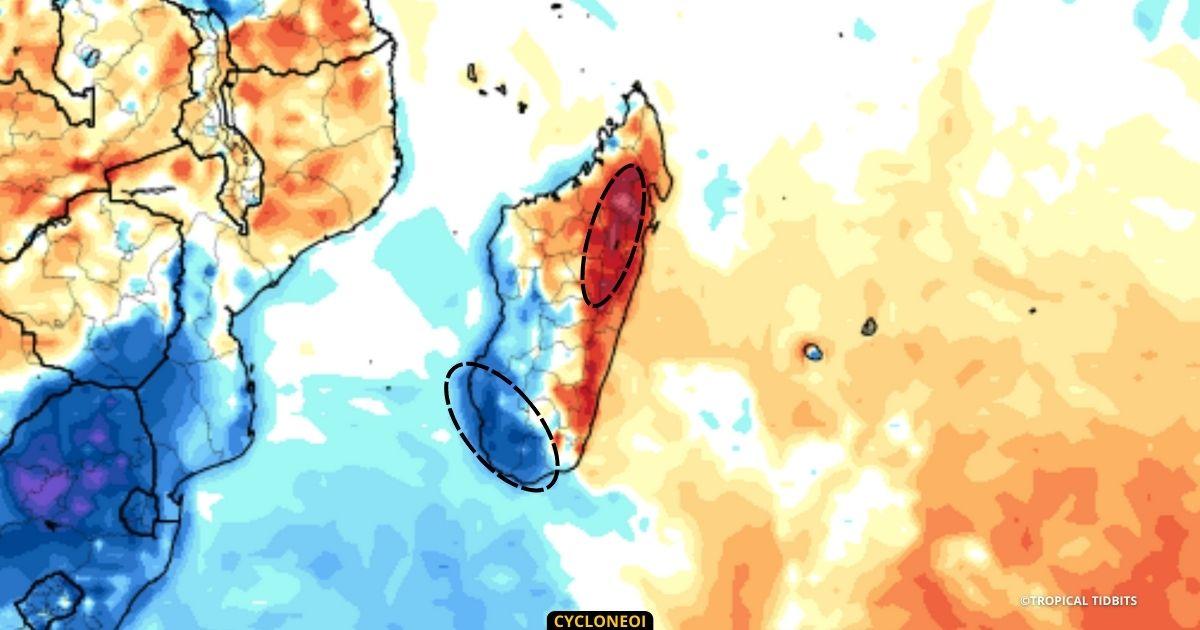 Coup de fraicheur dans certaines régions de Madagascar et à Tananarive