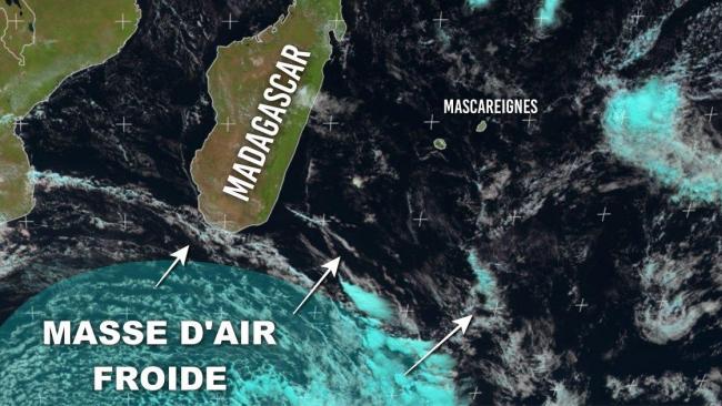 Première offensive de l'hiver 2020 dans l'océan indien Sud-Ouest