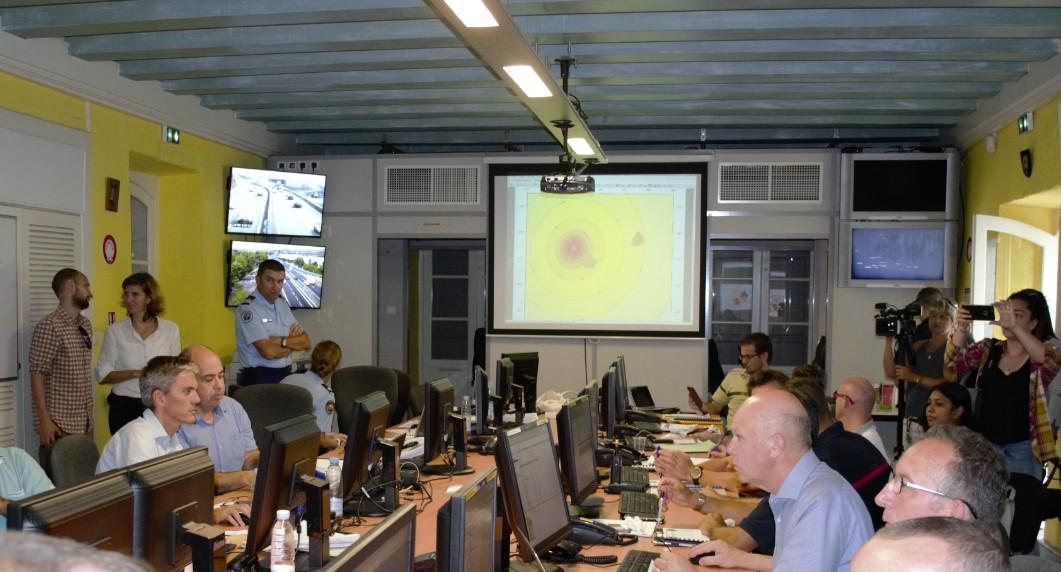 Un exercice pour se préparer à faire face aux cyclones