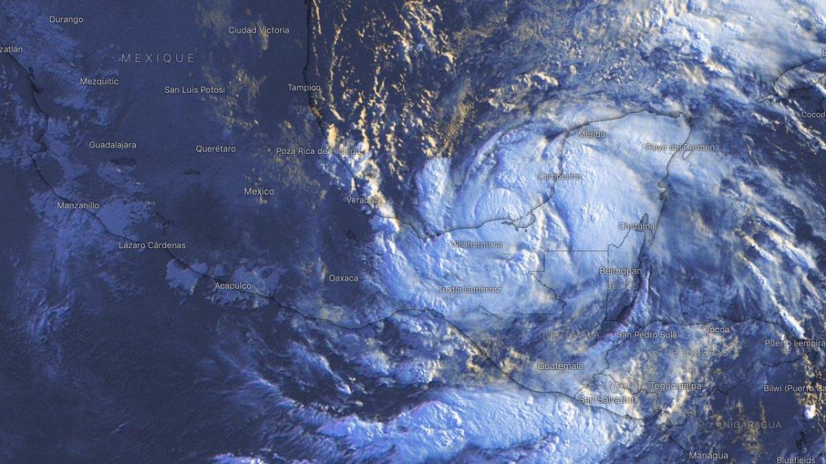 Cristobal est déjà la 3e tempête de la saison des ouragans 2020