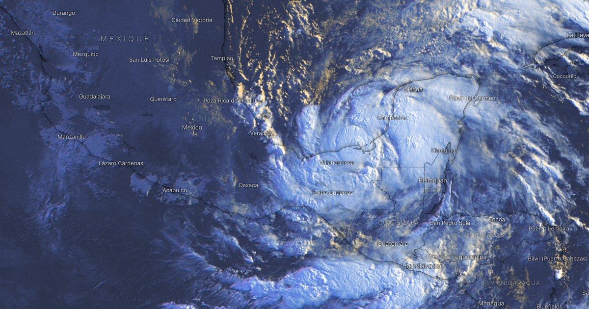 Cristobal est déjà la 3e tempête de la saison des ouragans 2020