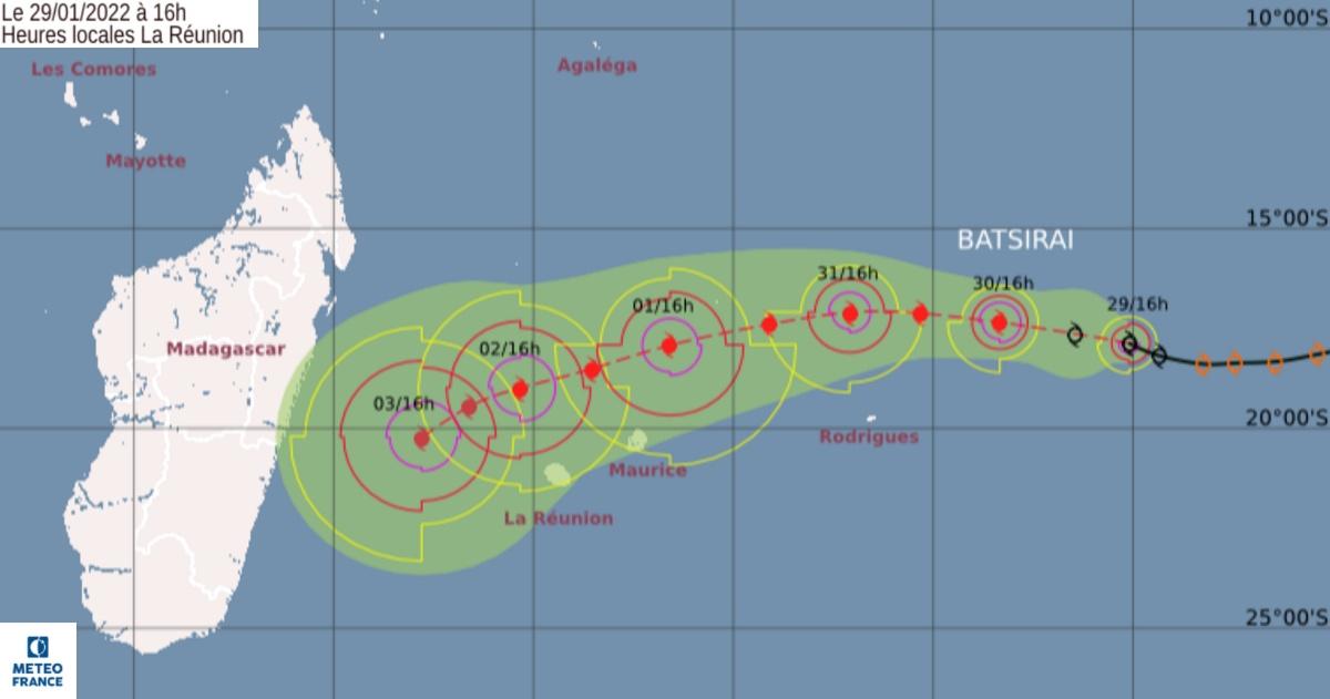 Batsirai : Quel scénario pour les îles de l'archipel des Mascareignes ?