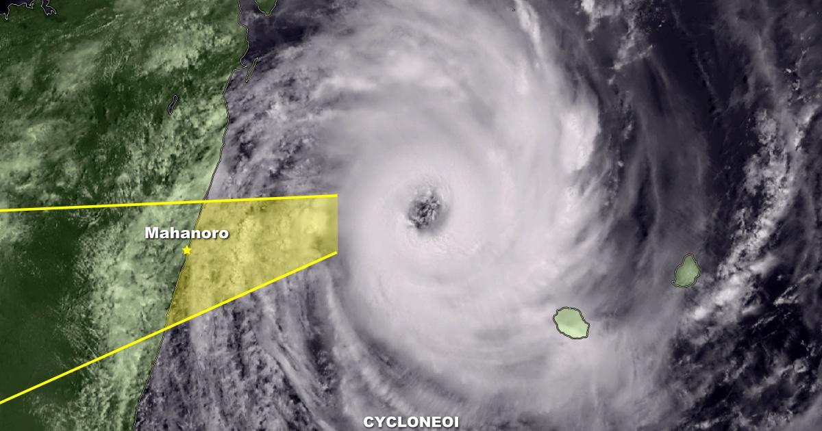 Avant Madagascar, Batsirai a fait sentir son souffle sur Maurice et La Réunion