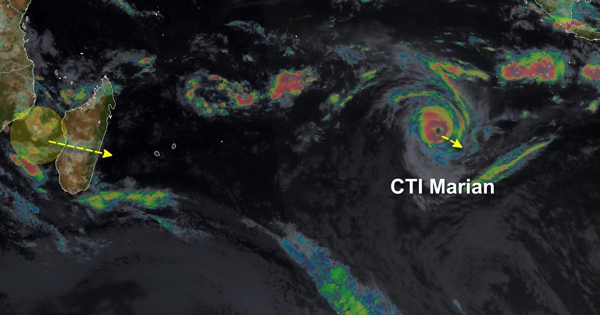 Cti marian et risque cyclogenese