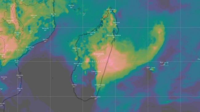 Les résidus de Francisco vont générer une dégradation sur l'Est de Madagascar