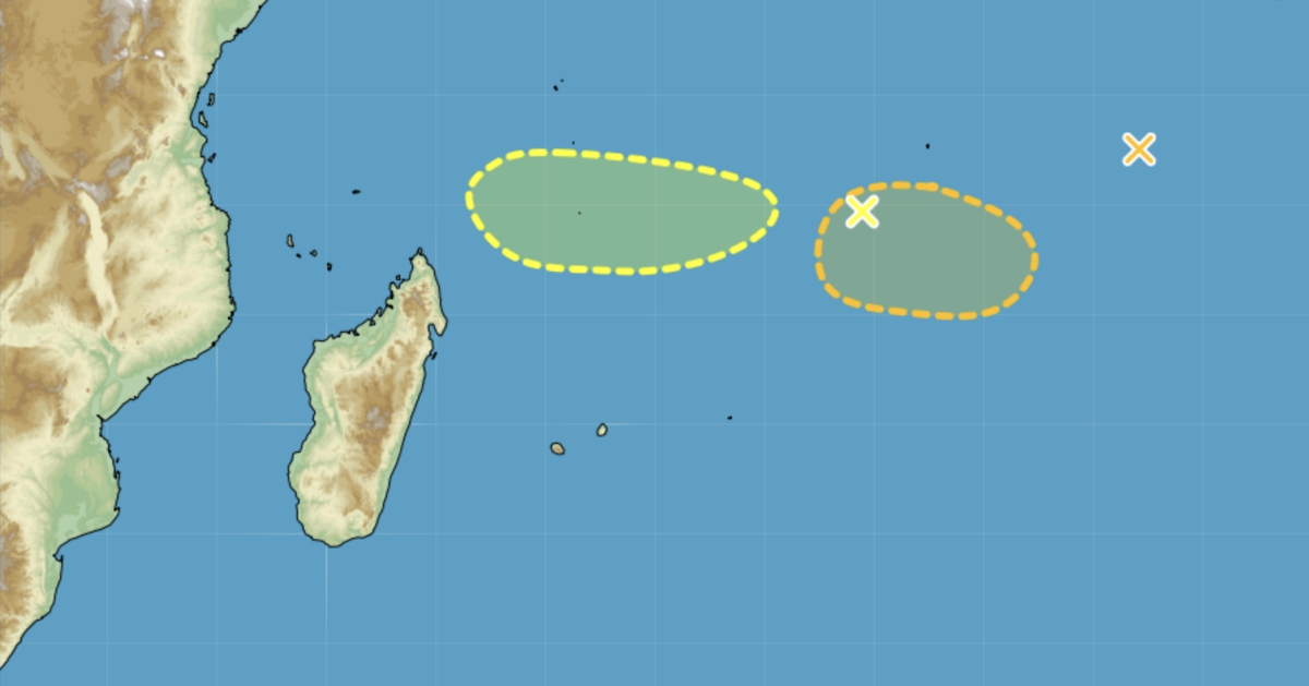 Carte Cyclogenese