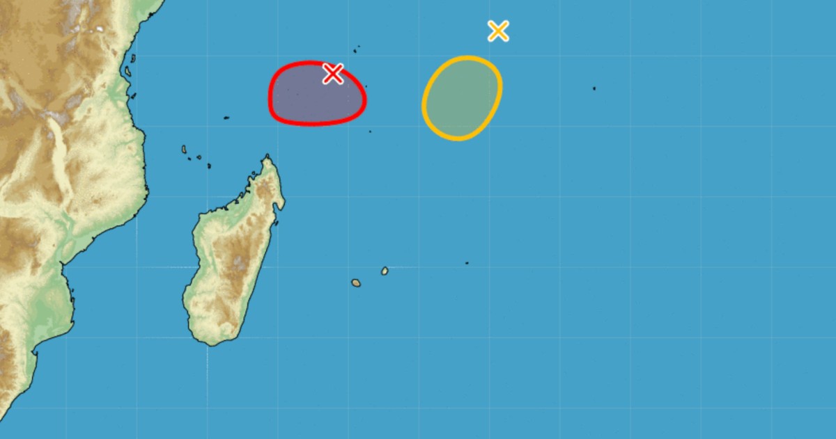2 zones suspectes désormais sous surveillance dans l'océan indien Sud-Ouest