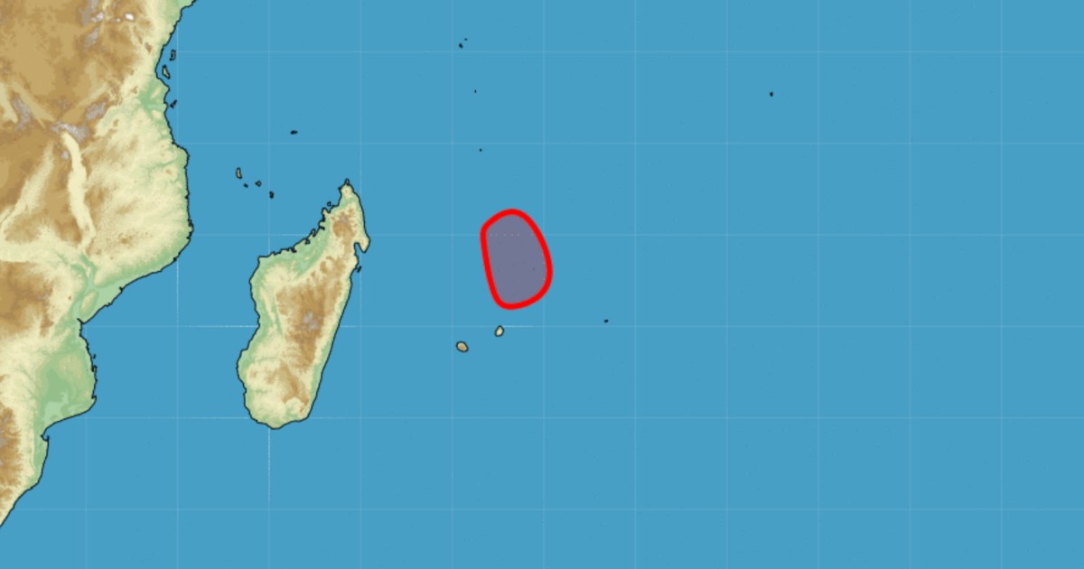 Cyclogene se au nord des mascareignes