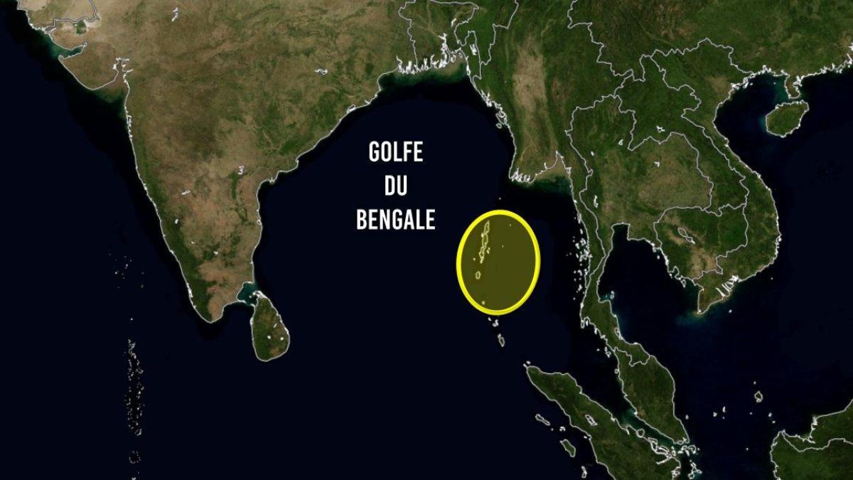 Risque potentiel de cyclogenèse dans le Golfe du Bengale