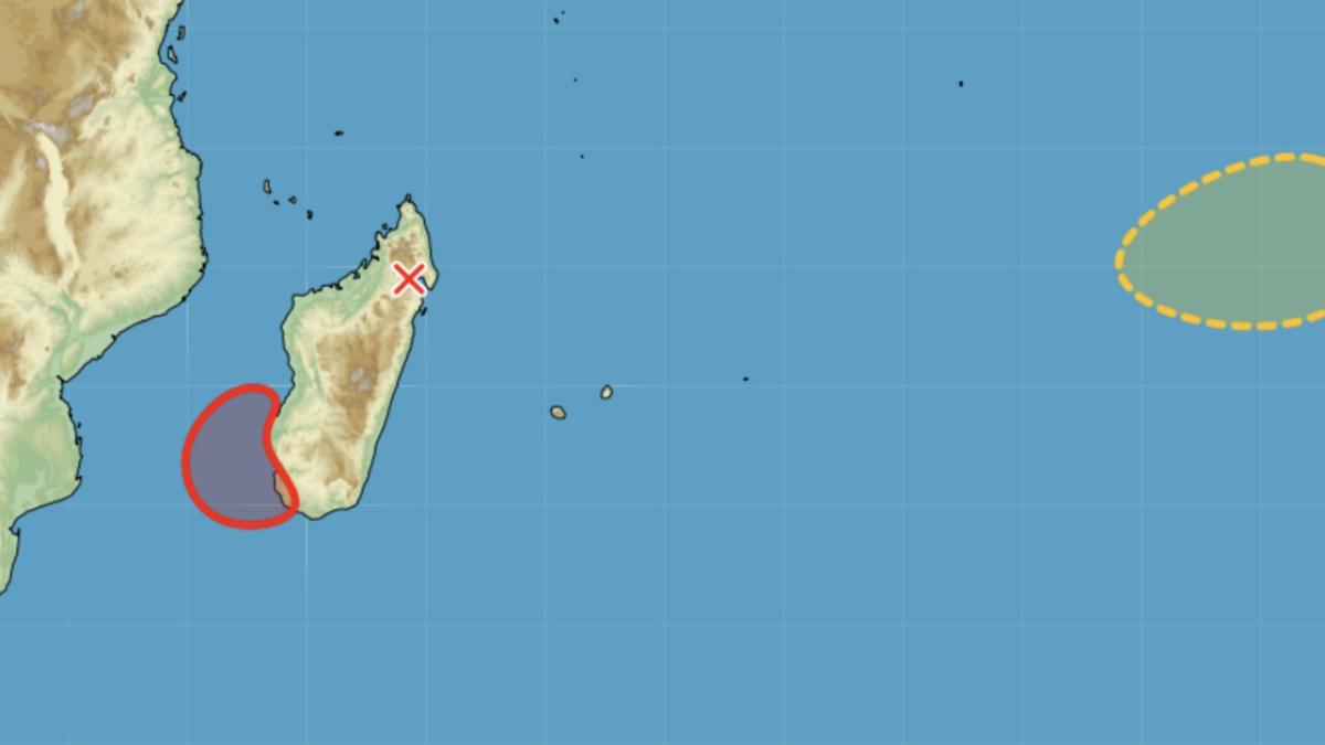 Plusieurs cyclogenèses à venir dans l'océan indien Sud?