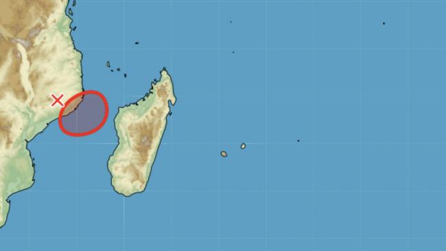 Future tempête IDAI à venir dans le Canal du Mozambique?