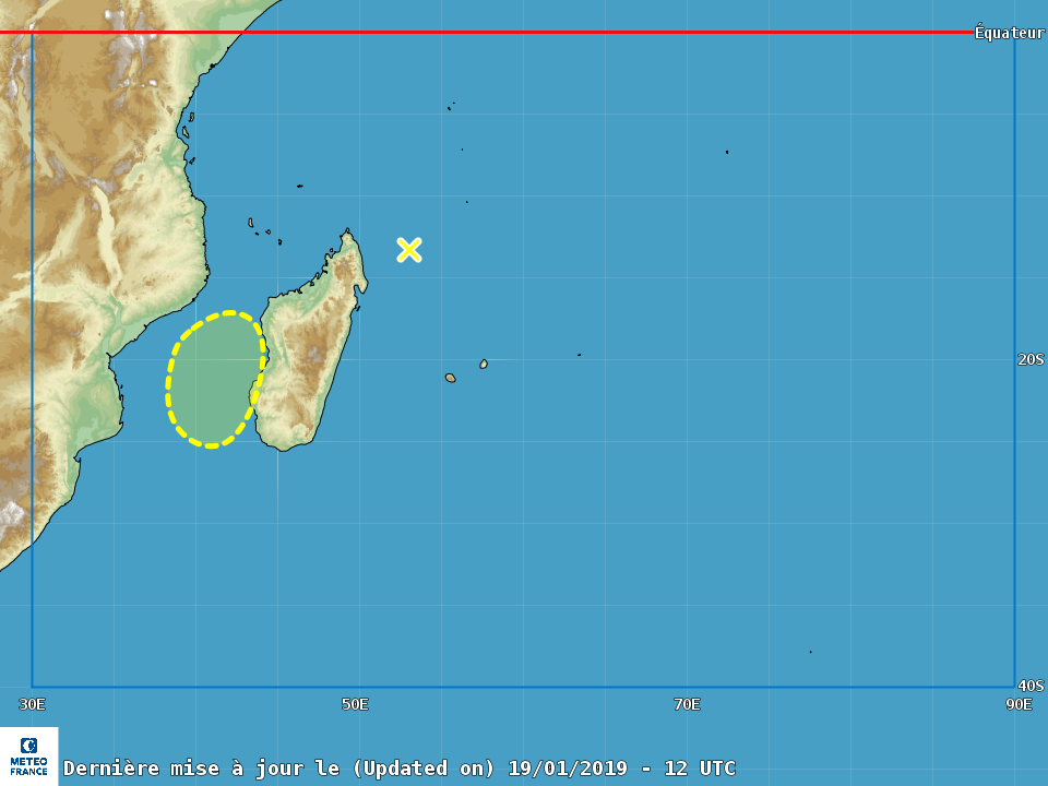 Carte cyclogenèse Météo France