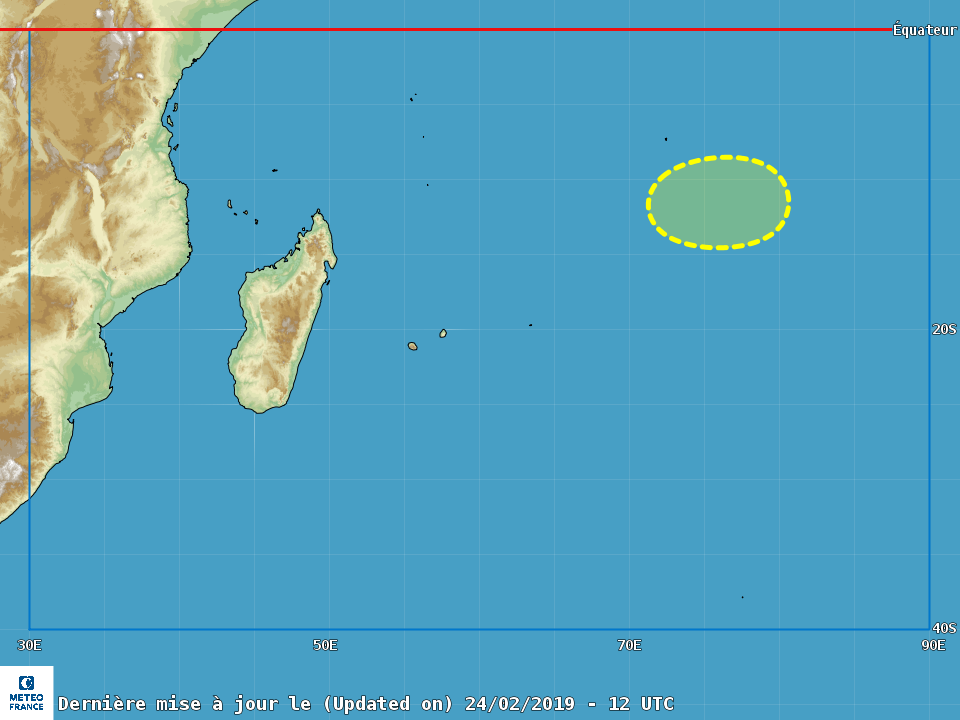 Cyclogenese océan indien