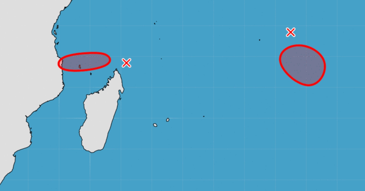 Les futures tempêtes tropicales KENNETH et LORNA à venir?