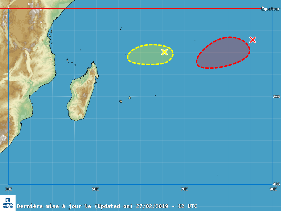 Cyclogenese ocean indien